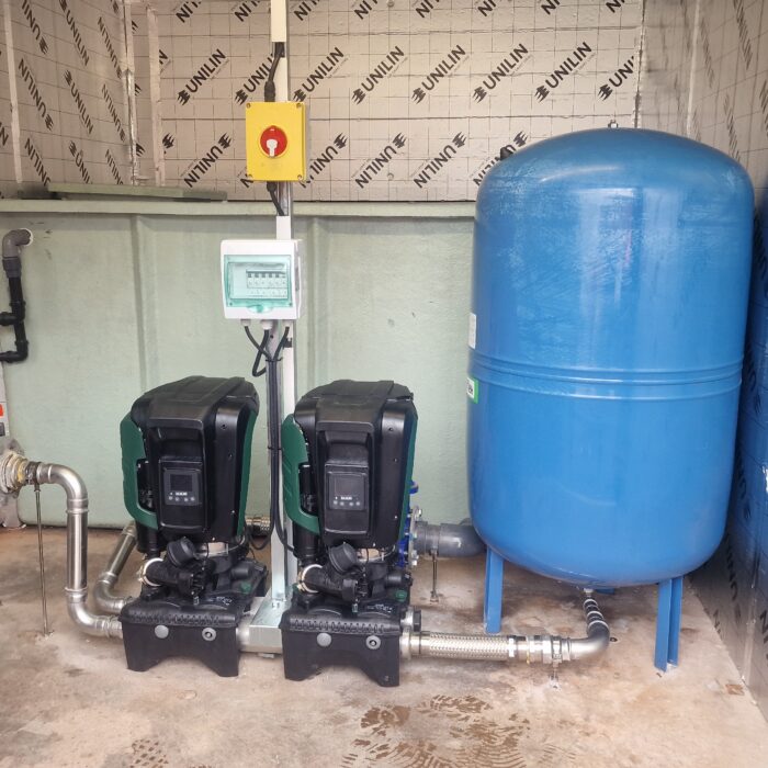 Esybox-water-pump-system