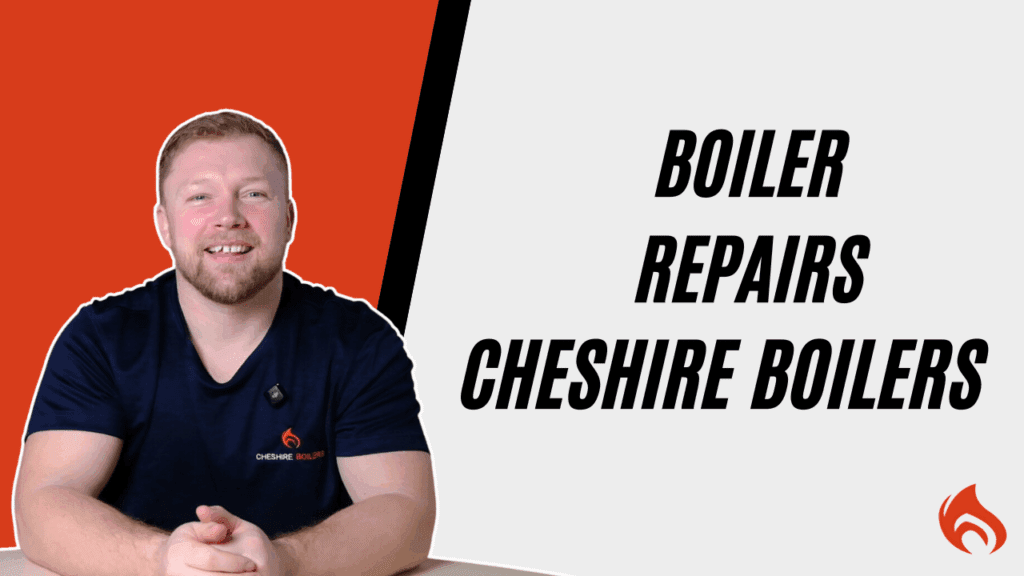 Cheshire Boilers Boiler Repair graphic with owner Hayden in centre