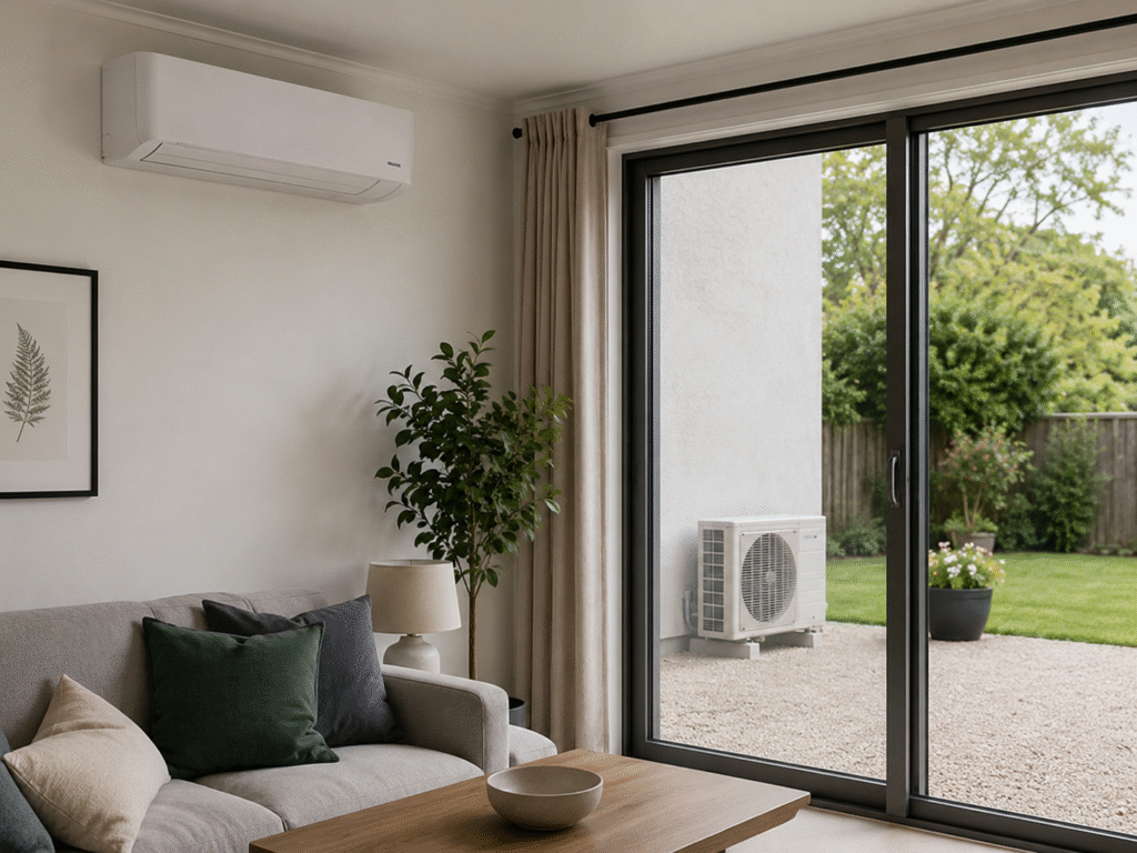 Air to air, air con installation