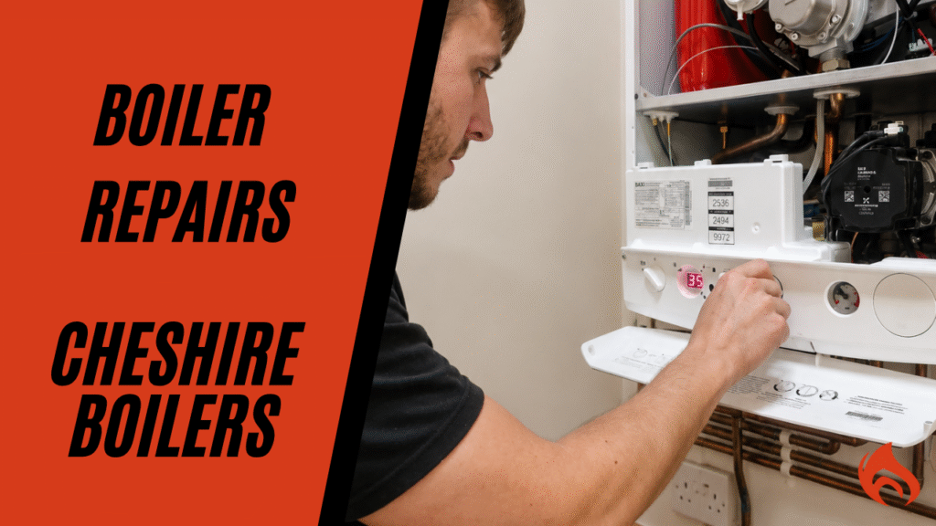 Boiler repairing graphic - Cheshire Boilers