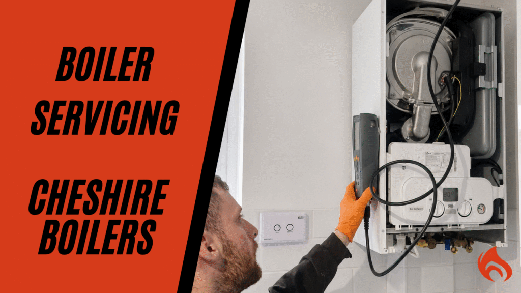 Boiler Servicing graphic Cheshire Boilers