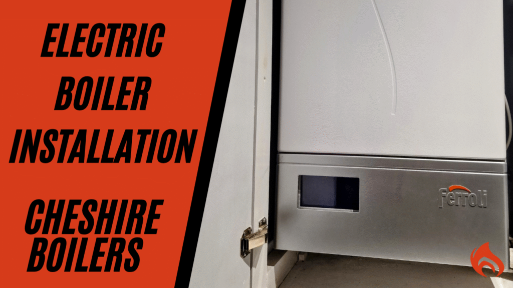 Electric Boiler Installation graphic - Cheshire Boilers